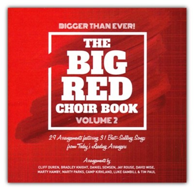 The Big Red Choir Book (Volume 2), Listening Trax   - 