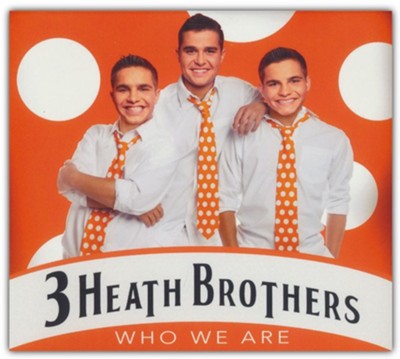 Who We Are, CD   -     By: 3 Heath Brothers
