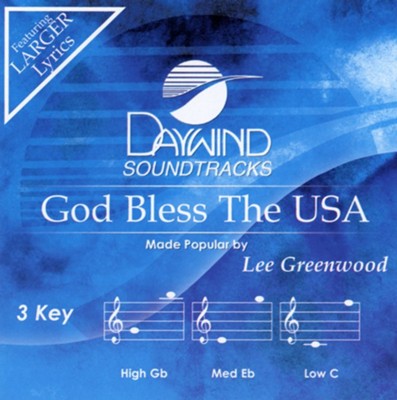 Featured image of post Lee Greenwood - God Bless The Usa Lyrics : America | patriotic songs suggest.