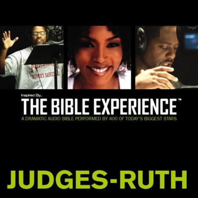 nasb audio bible judges