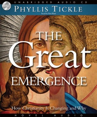 The Great Emergence - Unabridged Audiobook  [Download] -     Narrated By: Pam Ward
    By: Phyllis Tickle
