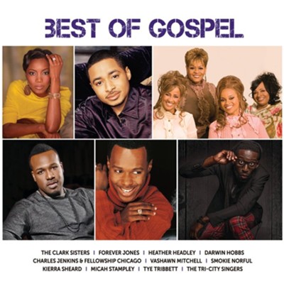 Best Of Gospel  [Music Download] -     By: Various Artists
