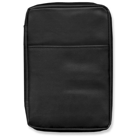 Stand Out Products Lux-Leather Bible Cover, Black, Large