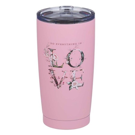 Everything in Love, Stainless Steel Travel Mug - Christianbook.com