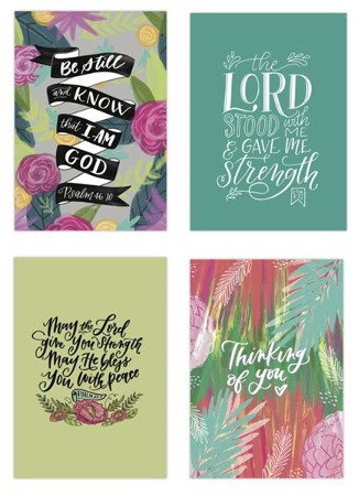 Lean On Me Thinking Of You Cards, Box of 12: Krystal Whitten ...