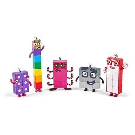 Numberblocks Friends Six to Ten - Christianbook.com