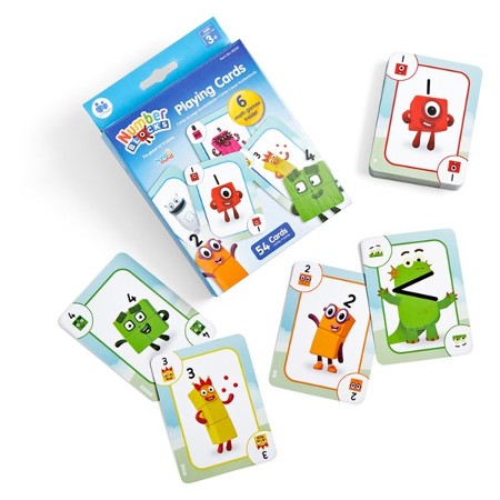 Numberblocks Playing Cards - Christianbook.com