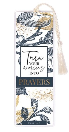 The Master's Touch Bookmark with Tassel