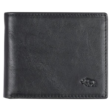 Cowhide Leather Bifold Clutch Genuine Men’s Short Leather Wallet 1209020-1 China