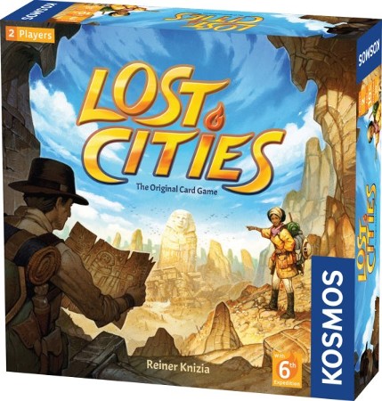 Lost Cities Card Game - Christianbook.com