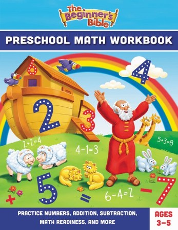 Beginners Bible Preschool Math Workbook and More