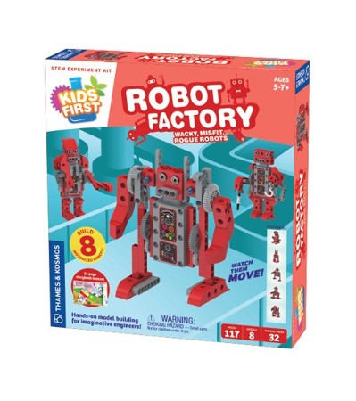 robot factory toy