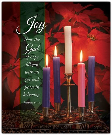 Joy-Now the God of Hope (Romans 15:13, KJV) Large Bulletins, 100 ...