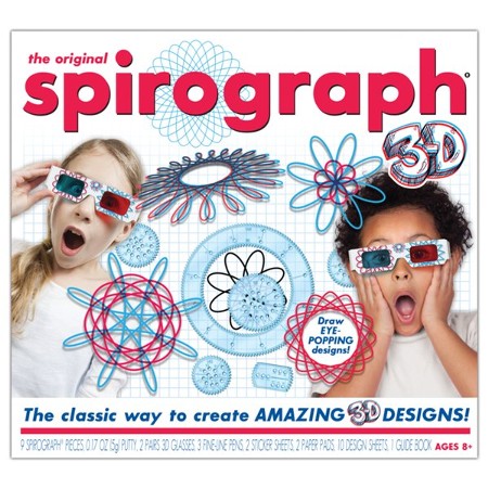 Spirograph Doodle Art Journal