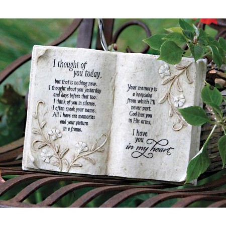 I Thought of You Today, Open Book Bereavement Gift - Christianbook.com