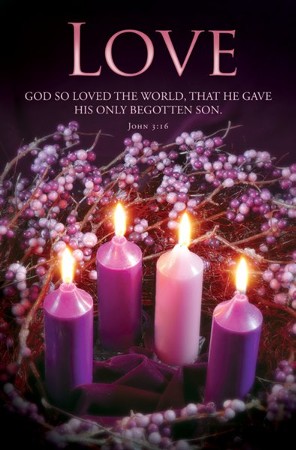 God So Loved the World (John 3:16) Bulletins, 100 - Christianbook.com