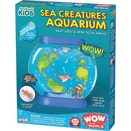 Wondery Kids Sea Creatures Aquarium - Christianbook.com