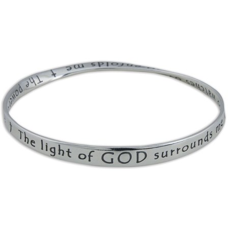 the light of god surrounds me bracelet