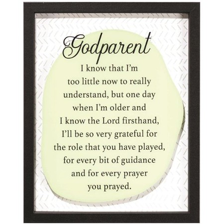 Godparent Framed Art - Christianbook.com