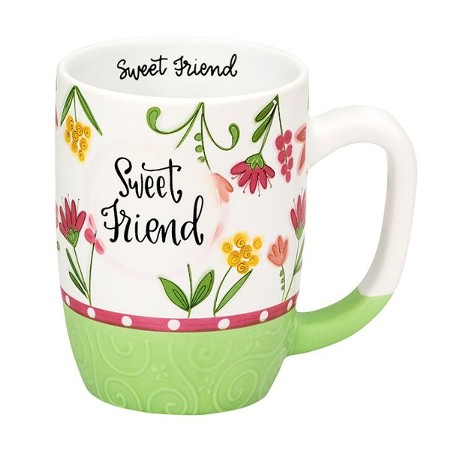 Good Morning Beautiful Bestie Mug - Best Friend Gift – Sweet Mint Handmade  Goods