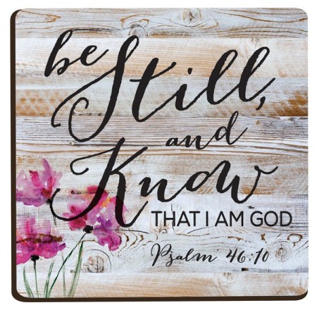 Be Still and Know That I Am God, Magnet - Christianbook.com