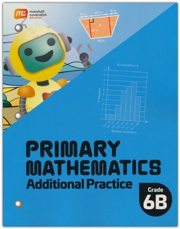 Primary Mathematics 2022 Additional Practice 6B: 9789815028782 ...