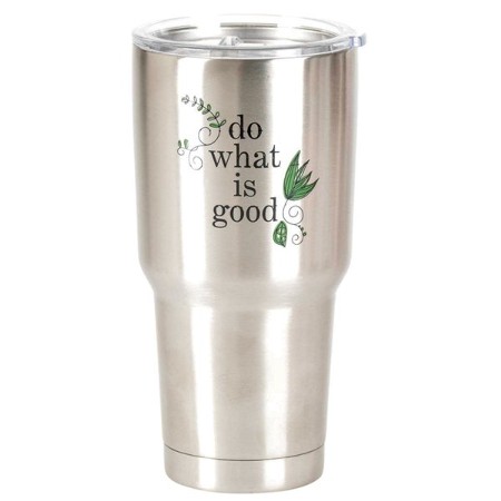 Dicksons, Man of God Tumbler, Stainless Steel, Silver, 30 ounces