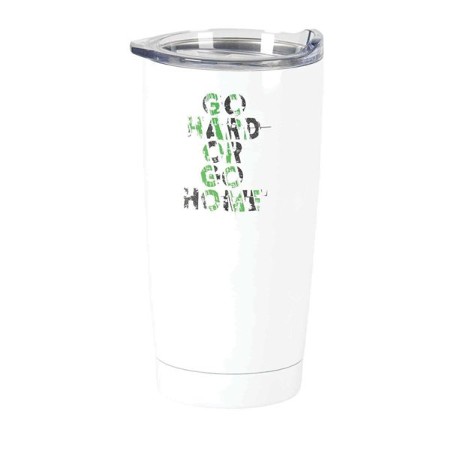 Dicksons, Man of God Tumbler, Stainless Steel, Silver, 30 ounces