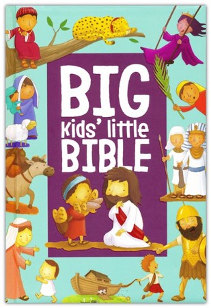 Big Kids Little Bible: Andrew Newton Illustrated By: Gavin Scott ...