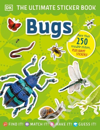 Ultimate Sticker Book Bugs: 9780744033939 - Christianbook.com