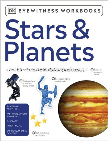 Eyewitness Workbook Stars and Planets: 9780744034561 - Christianbook.com