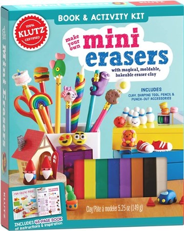 Klutz Make Your Own Mini Erasers