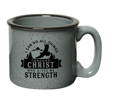 I Can Do All Things, Camp Mug - Christianbook.com