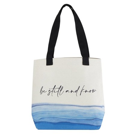 Be Still and Know Canvas Tote Bag - Christianbook.com