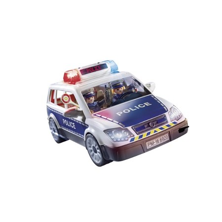 Police Emergency Vehicle (City Action)