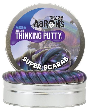 snow day thinking putty