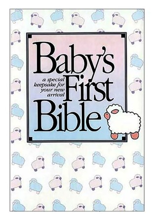 NKJV Baby's First Bible : Hardback