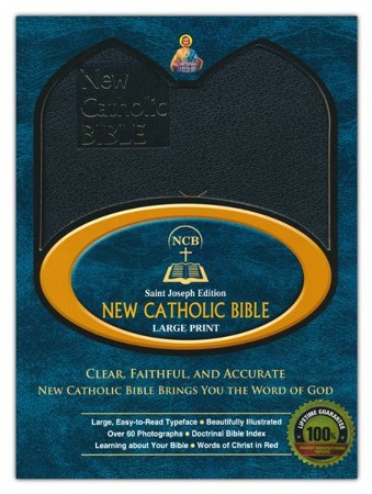 St. Joseph New Catholic Bible (large Type): 9781947070769 