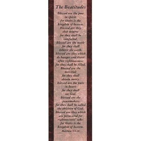 The Beatitudes, Bookmarks, 25: 9780805408140 - Christianbook.com