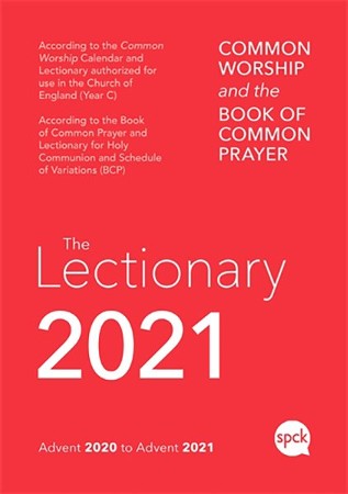 Common Worship Lectionary 2022 