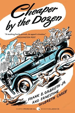 Cheaper By The Dozen: Frank B. Gilbreth: 9780060084608 - Christianbook.com