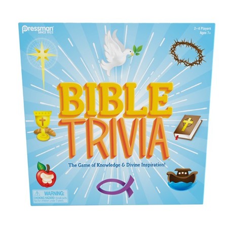Standard Publishing The Young Reader's Bible Trivia Game Complete Preowned for sale online 