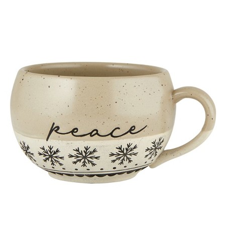 Peace & Joy - Campfire Mug