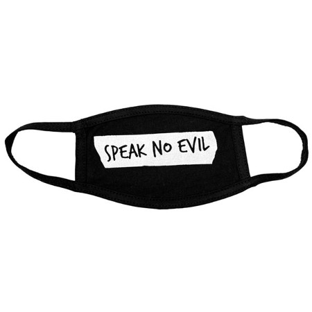 Speak No Evil Face Mask - Christianbook.com