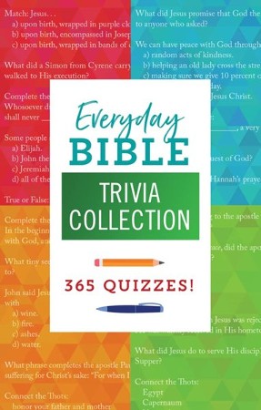 Everyday Bible Trivia Collection: 365 Quizzes!: Compiled by Barbour ...