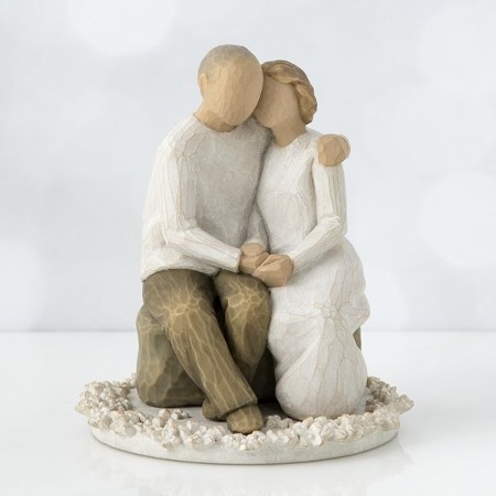 Anniversary Cake Topper, Willow Tree ®: Susan Lordi - Christianbook.com