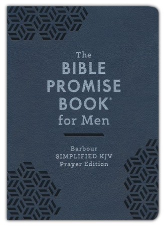 Bible Promise Book for Men-Barbour SKJV Prayer Edition - Flexible ...