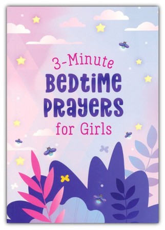 3-Minute Bedtime Prayers for Girls: Janice Thompson: 9781636096407