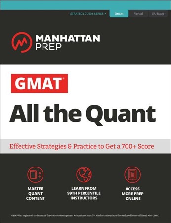 Manhattan GMAT Guides Set of 8 Strategy Guides,4th Edition + 2