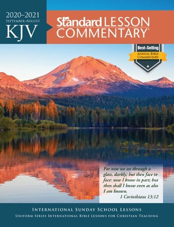 Kjv Standard Lesson Commentary 21 Ebook Standard Publishing Christianbook Com